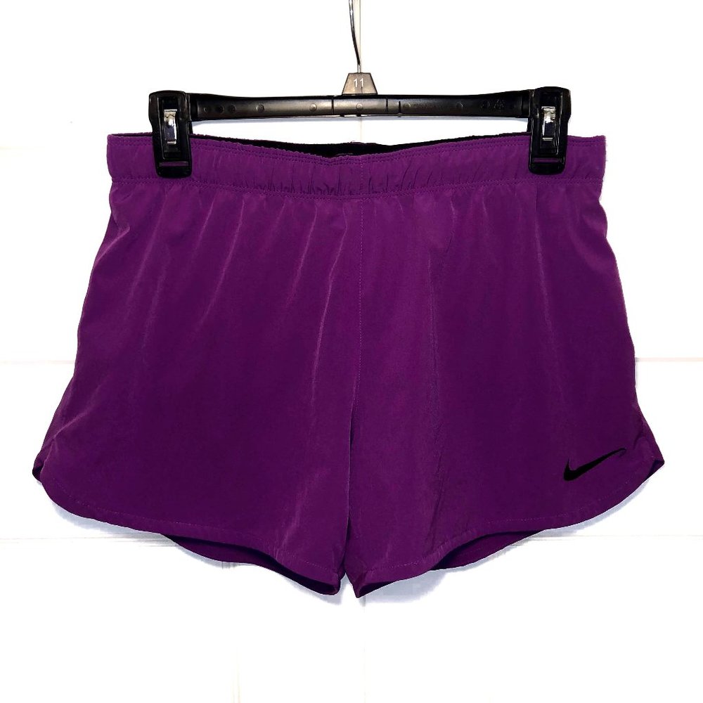 🌸3/$20🌸 Nike Purple Running Shorts Dri Fit